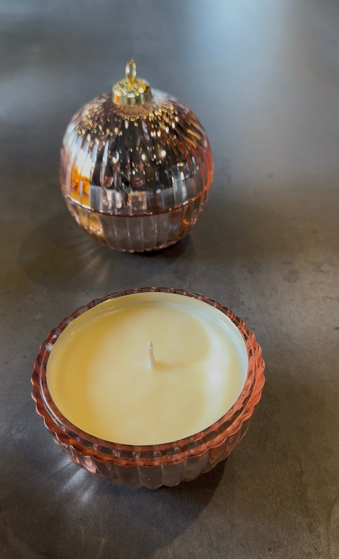 Bauble Soy Candle | Hand Poured in Ireland (Pre Order - Ships Mid Nov)