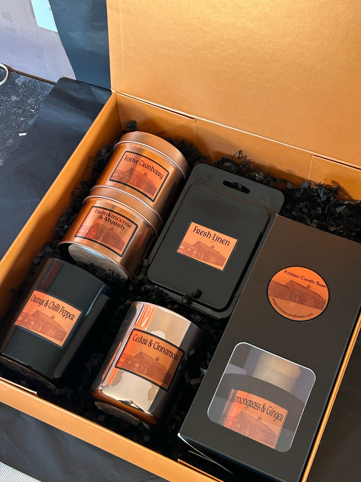 Premium Copper Home Fragrance Gift Box