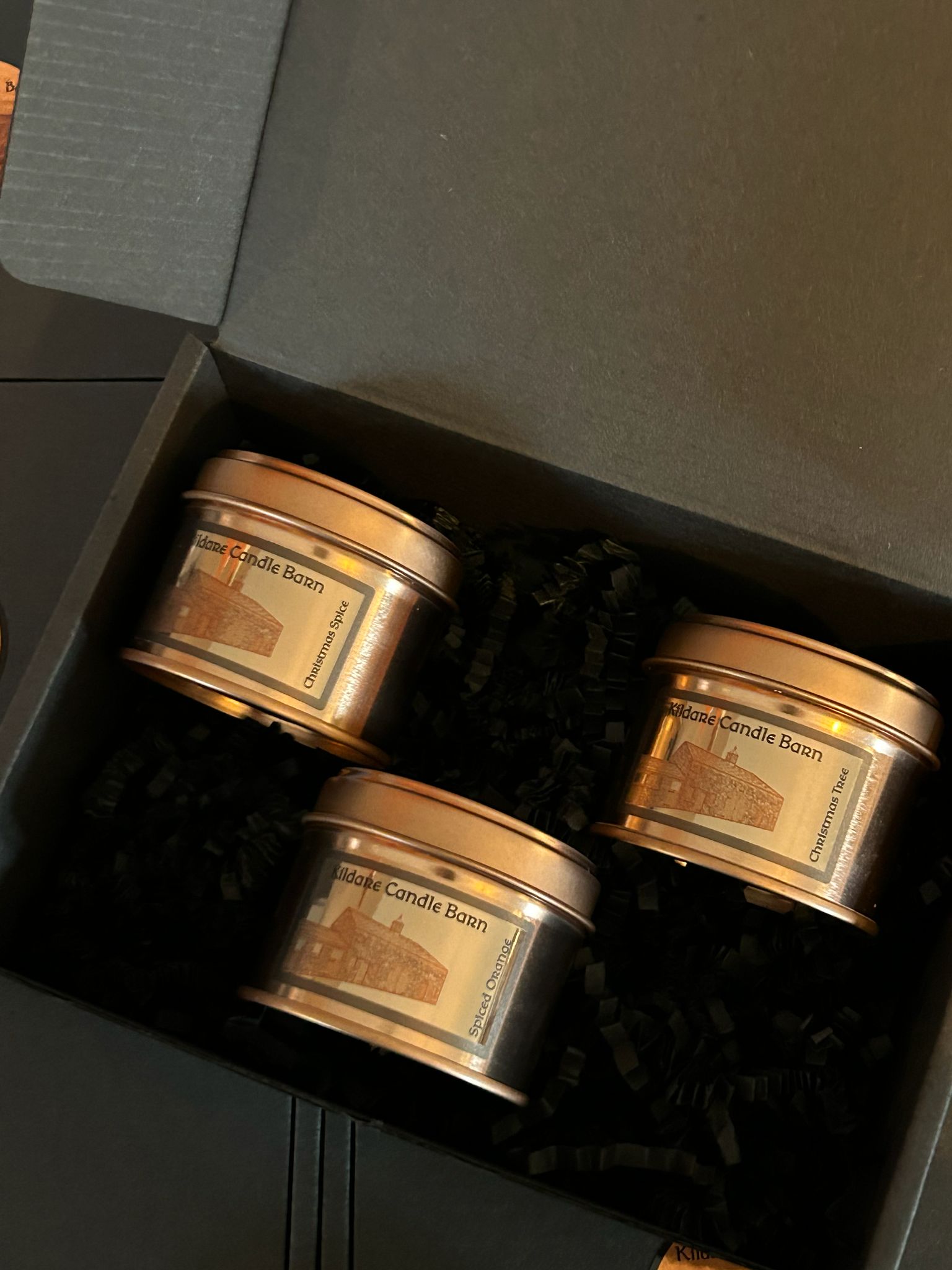 Christmas Trio Gift Box – Kildare Candle Barn
