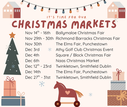 🎄 Your Guide to My 2025 Christmas Market Events