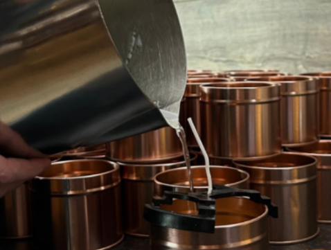 Inspired by Escape to the Chateau;  Our 5 Year Journey from Kitchen Table to Candle Barn