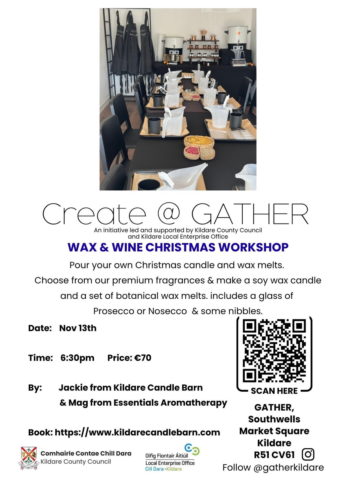 Candle Making Workshops