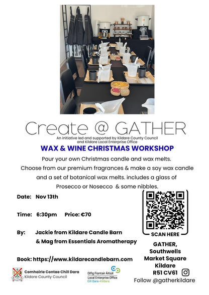 Candle Making Workshops