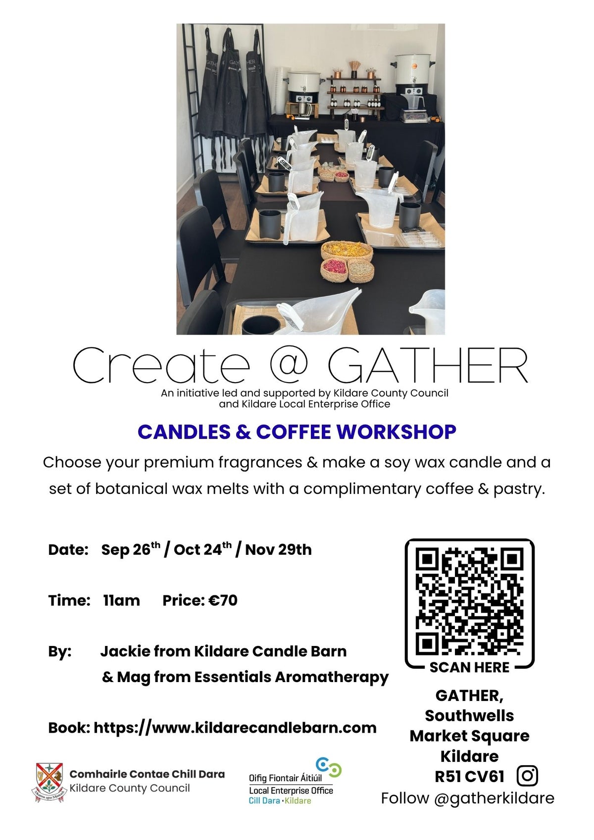 Candle Making Workshops